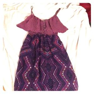 Summer concert dress